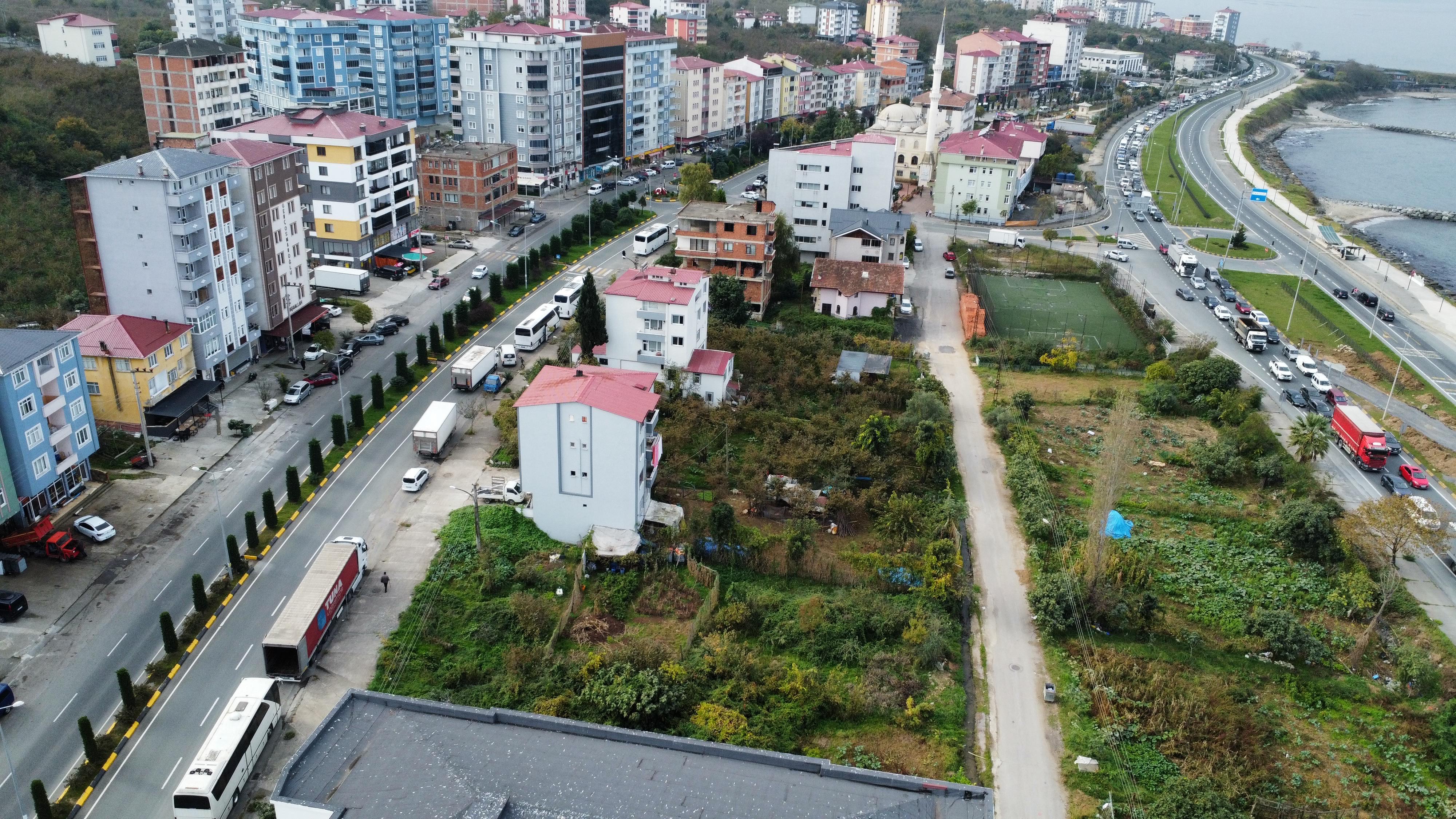 MABEL GAYRİMENKUL YEŞİLYALI YOL ÜSTÜ YATIRIMLIK İMARLI ARSA